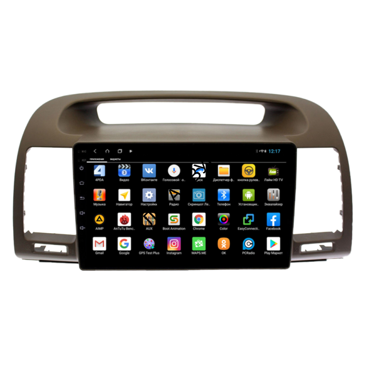 Штатная магнитола Toyota Camry v30 до 2006 Parafar PF061XHD Android 4G LTE  
