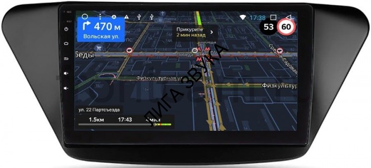 Штатная магнитола Lifan X50 2015-2020 OEM GT9-590 2/16 Android