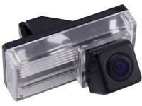 Штатная цветная камера заднего вида Toyota Land Cruiser 100, Prado 120 Pleervox PLV-CAM-TYLC2