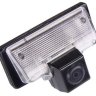 Штатная цветная камера заднего вида Nissan Teana, Note Pleervox PLV-CAM-NIS02-2