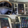 Штатная магнитола Lexus RX 2004-2009 Carmedia ZF-1278S-Q6 Tesla Style Android