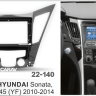 Штатная магнитола Hyundai Sonata VI (YF) 2009-2014 Canbox M-Line 4542-9114 Android 4G-SIM, 4/64, DSP, QLed